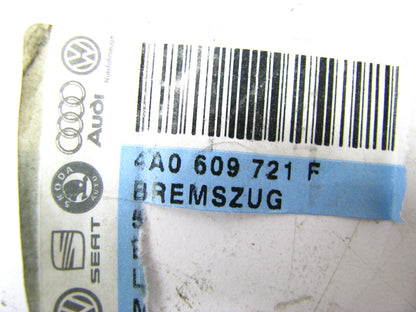 NEW GENUINE Vw Audi 4A0609721F Parking Brake Cable - REAR 1990-1994 Audi 100