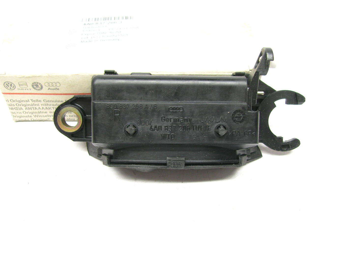 NEW - OEM VW Audi 4A0837206J Outside Door Handle - Front Right