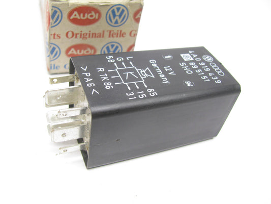 NOS - OEM VW Audi 4A0919439 Seat Belt Warning Gong And Warning Buzzer Relay