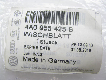 NEW GENUINE OEM Audi 4A0955425B Right Passengers Side Windshield Wiper Blade