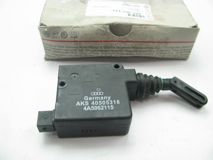 NEW - OEM VW Audi 4A5962115 Trunk Lock Solenoid Actuator