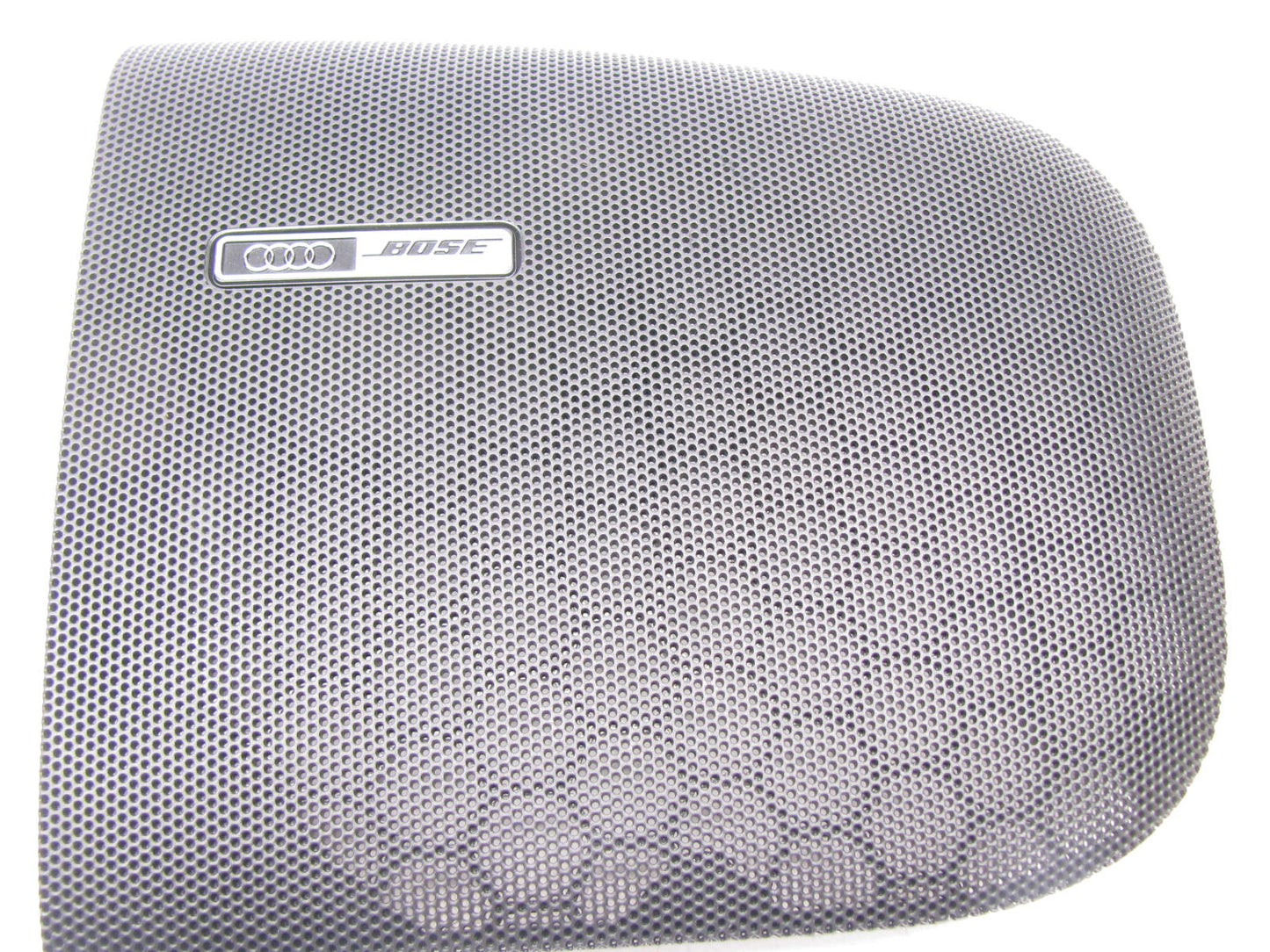 NEW - OEM 4B0035419A1EJ Front Left Speaker Cover, Gray Onyx For Audi S6