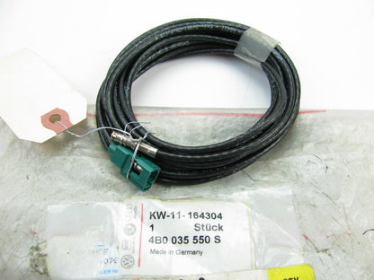 NEW - OEM 4B0035550S Radio Navigation Antenna Cable For 1999-2002 Audi A4