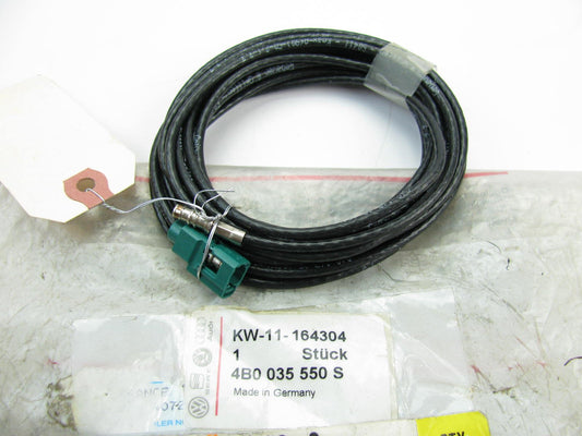 NEW - OEM 4B0035550S Radio Navigation Antenna Cable For 1999-2002 Audi A4