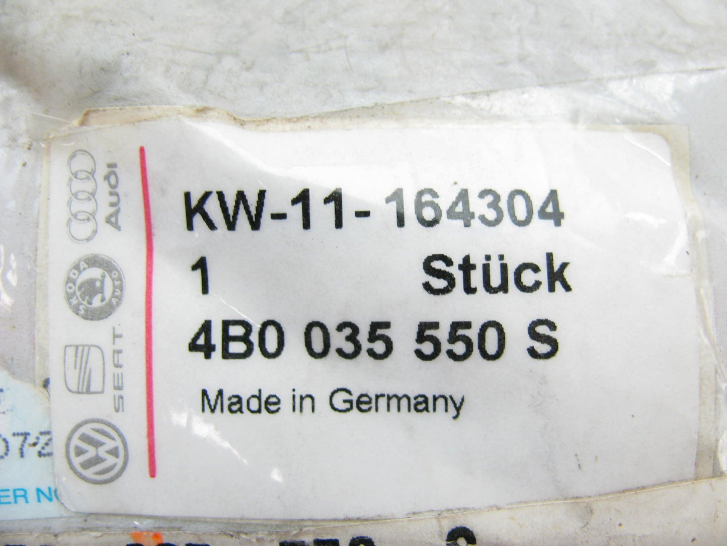 NEW - OEM 4B0035550S Radio Navigation Antenna Cable For 1999-2002 Audi A4