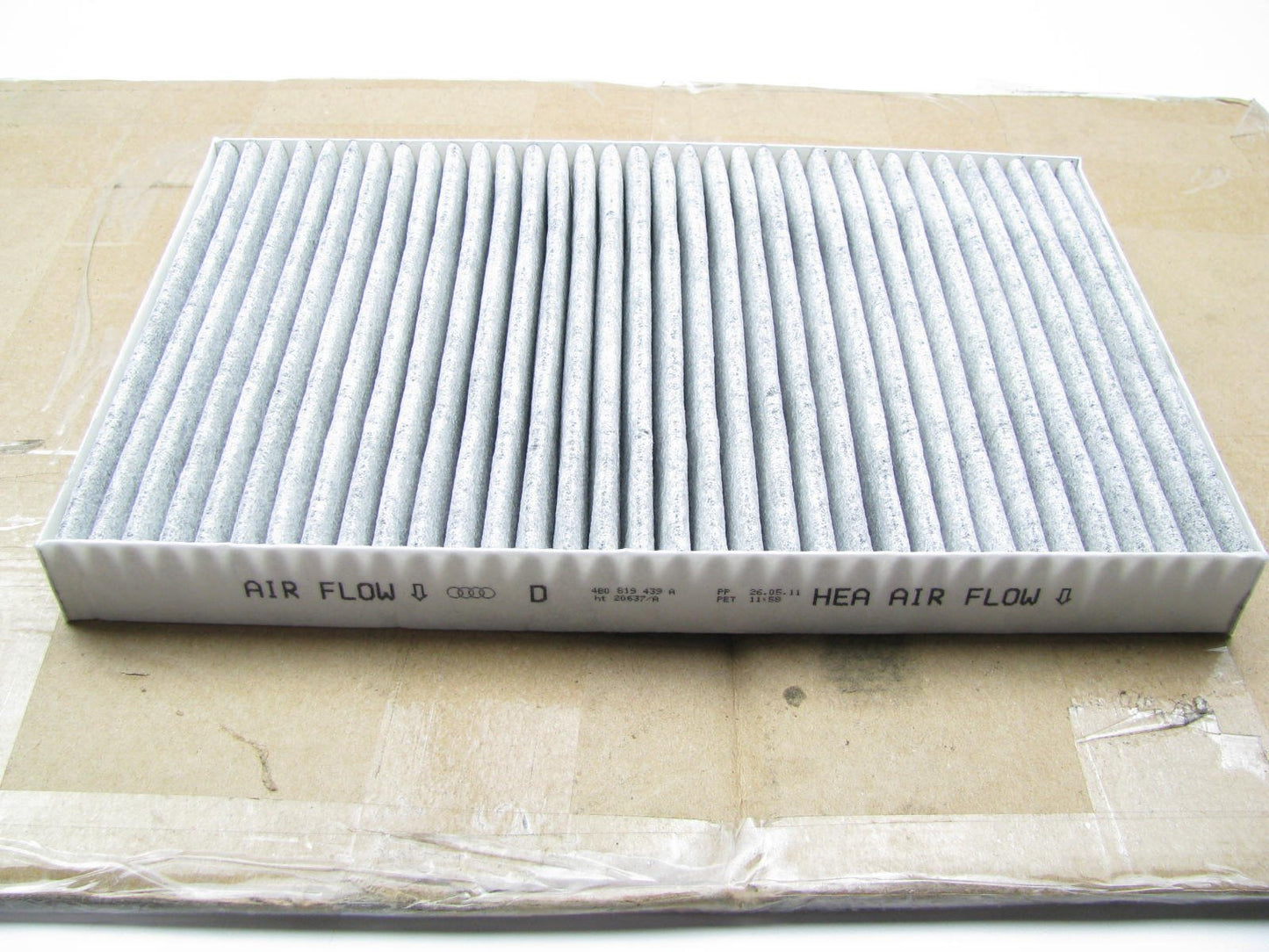 NEW - OEM 4B0819439A Cabin Air Filter For 1998-1999 Audi A6