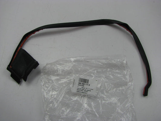 NEW GENUINE Rear Left Side Door Weatherstrip Seal OEM Audi 4B0839717B