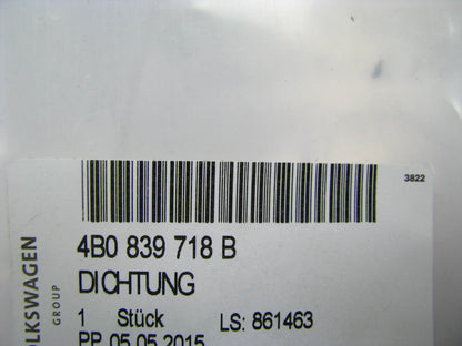 NEW GENUINE OEM Vw Audi 4B0839718B REAR RIGHT Door Weatherstrip Seal