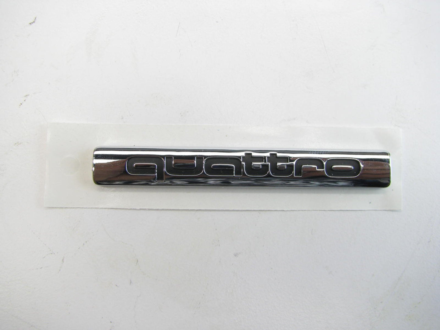 NEW - OEM Lift Tailgate *Quattro* Emblem Badge Nameplate For Audi 4B0853737D2ZZ