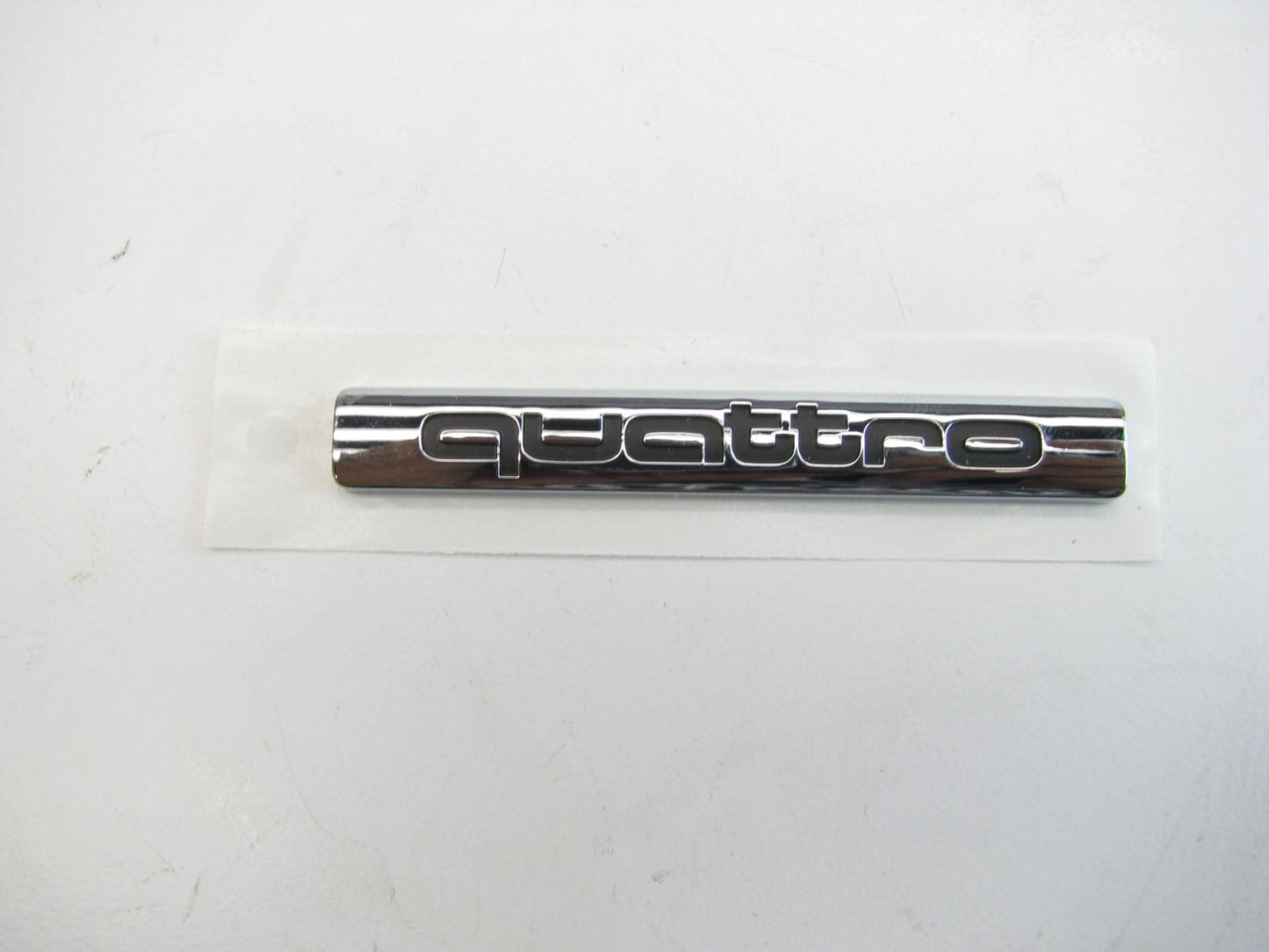 NEW - OEM Lift Tailgate *Quattro* Emblem Badge Nameplate For Audi 4B0853737D2ZZ