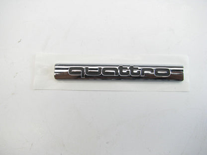 NEW - OEM Lift Tailgate *Quattro* Emblem Badge Nameplate For Audi 4B0853737D2ZZ