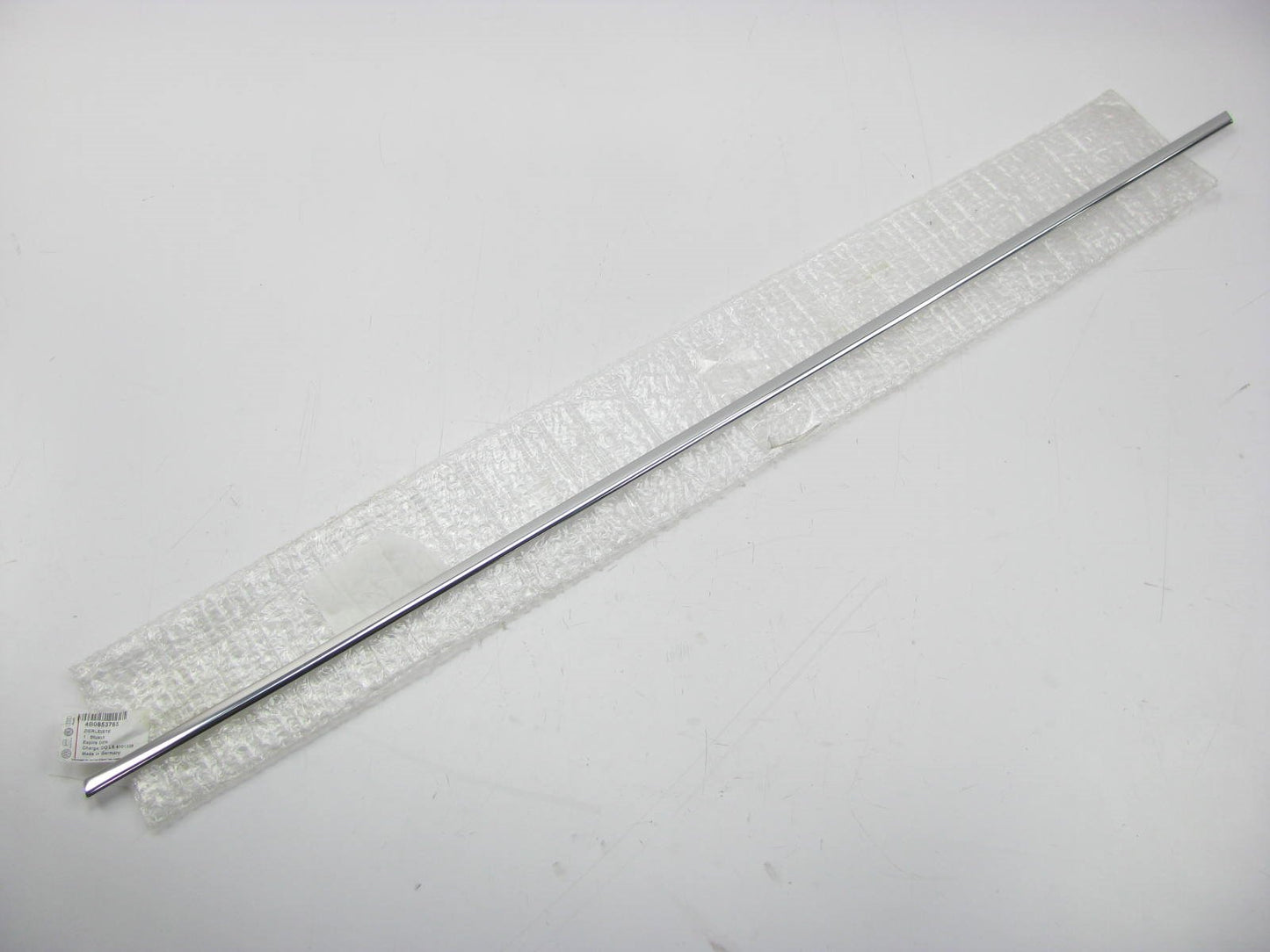 New Front Left Side Door Moulding Trim Chrome OEM For 02-05 Allroad Quattro
