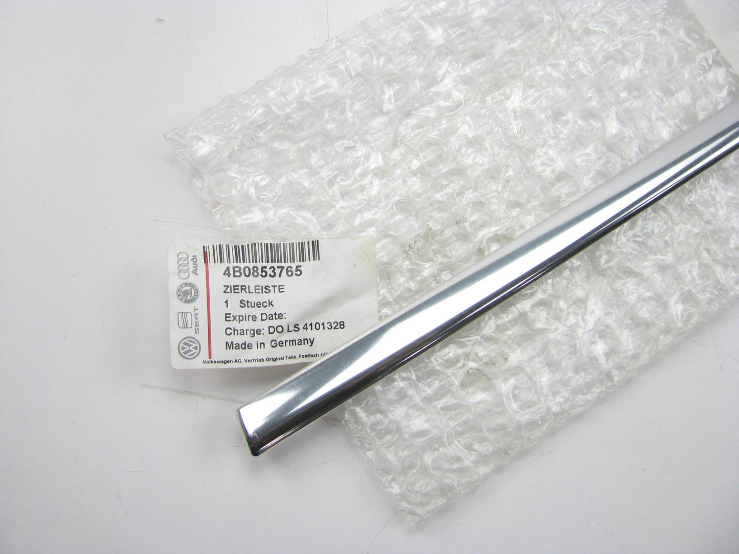 New Front Left Side Door Moulding Trim Chrome OEM For 02-05 Allroad Quattro