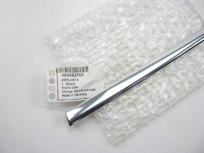 New Front Left Side Door Moulding Trim Chrome OEM For 02-05 Allroad Quattro