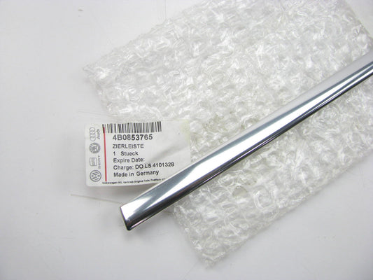 New Front Left Side Door Moulding Trim Chrome OEM For 02-05 Allroad Quattro