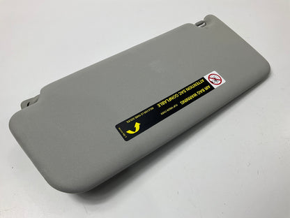 NEW GENUINE  Gray Right Passengers Side Sun Visor OEM Audi 4B0857552M-6S9