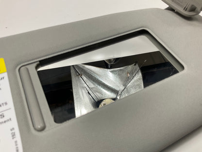 NEW GENUINE  Gray Right Passengers Side Sun Visor OEM Audi 4B0857552M-6S9