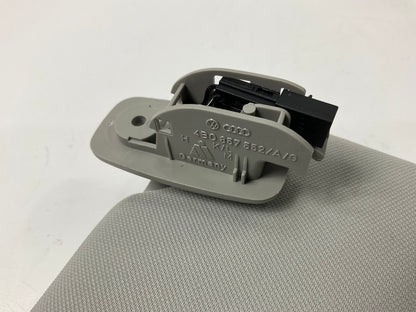 NEW GENUINE  Gray Right Passengers Side Sun Visor OEM Audi 4B0857552M-6S9