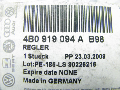 NEW - OEM Vw Audi 4B0919094AB98 Instrument Panel Dimmer Switch 1998-2001 A6