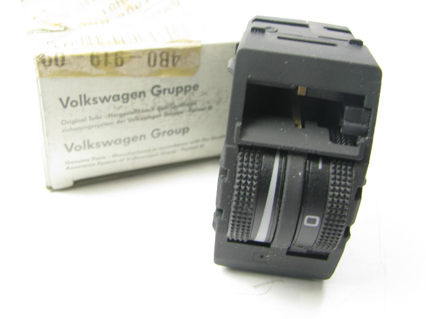 NEW - OEM VW Audi 4B0919094B5PR Instrument Panel Dimmer Switch 02-04 A6 02-03 S6