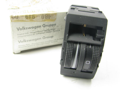 NEW - OEM VW Audi 4B0919094B5PR Instrument Panel Dimmer Switch 02-04 A6 02-03 S6