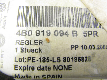 NEW - OEM VW Audi 4B0919094B5PR Instrument Panel Dimmer Switch 02-04 A6 02-03 S6