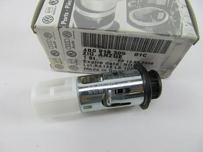 NEW - OEM VW Audi 4B091930501C Cigarette Lighter / Power Port