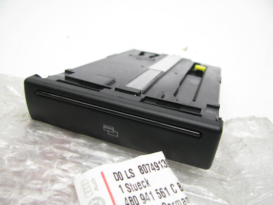 NEW - OEM 4B0941561C-B98 Center Console Coin Holder Bin For 1998-2001 Audi A6