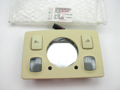 NEW GENUINE Interior Map Light Reading Lamp OEM Audi 4B0947303K7VE