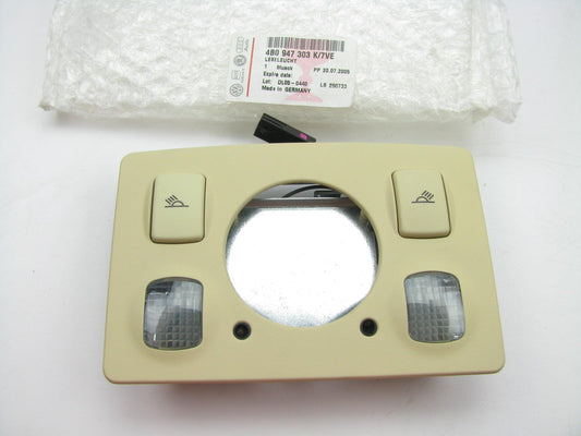 NEW GENUINE Interior Map Light Reading Lamp OEM Audi 4B0947303K7VE