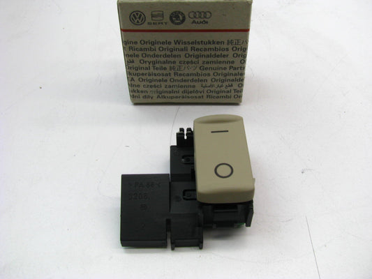 NEW OEM 4B09475224QC Roof Lamp Light Switch BEIGE For 01-05 Audi Allroad Quattro