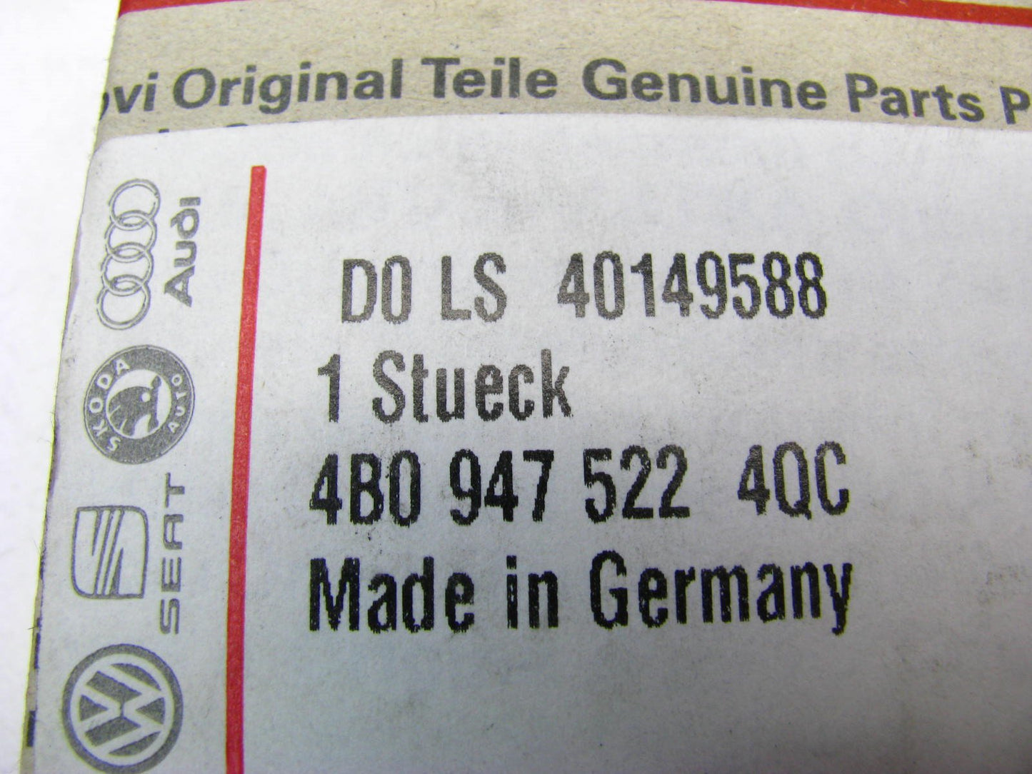 New OEM Roof Lamp Light Switch BEIGE For 01-05 Audi Allroad Quattro 4B09475224QC