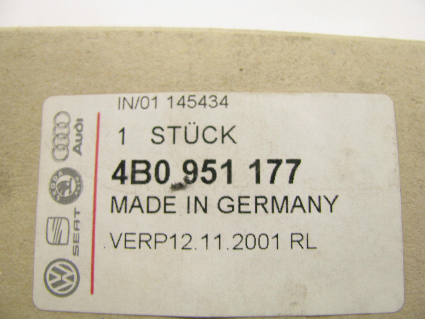 NEW GENUINE Audi 4B0951177 Anti-Theft Alarm Motion Sensor 98-00 A6 , A6 Quattro