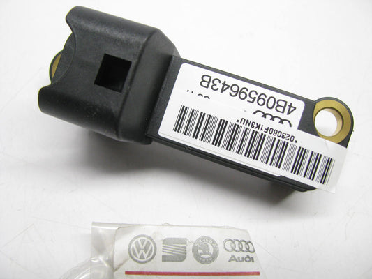 NEW GENUINE OEM 2004-2010 Audi A8L A8 Quattro Crash Impact SRS Sensor 4B0959643B