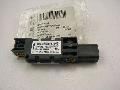 NEW GENUINE OEM Vw Audi 4B0959643E REAR Side Impact SRS Sensor