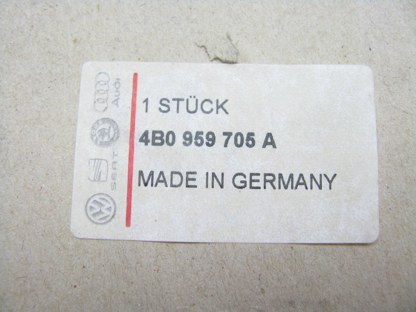 NEW GENUINE Front Right Passengers Side Seat Lumbar Adjust Motor OEM 4B0959705A