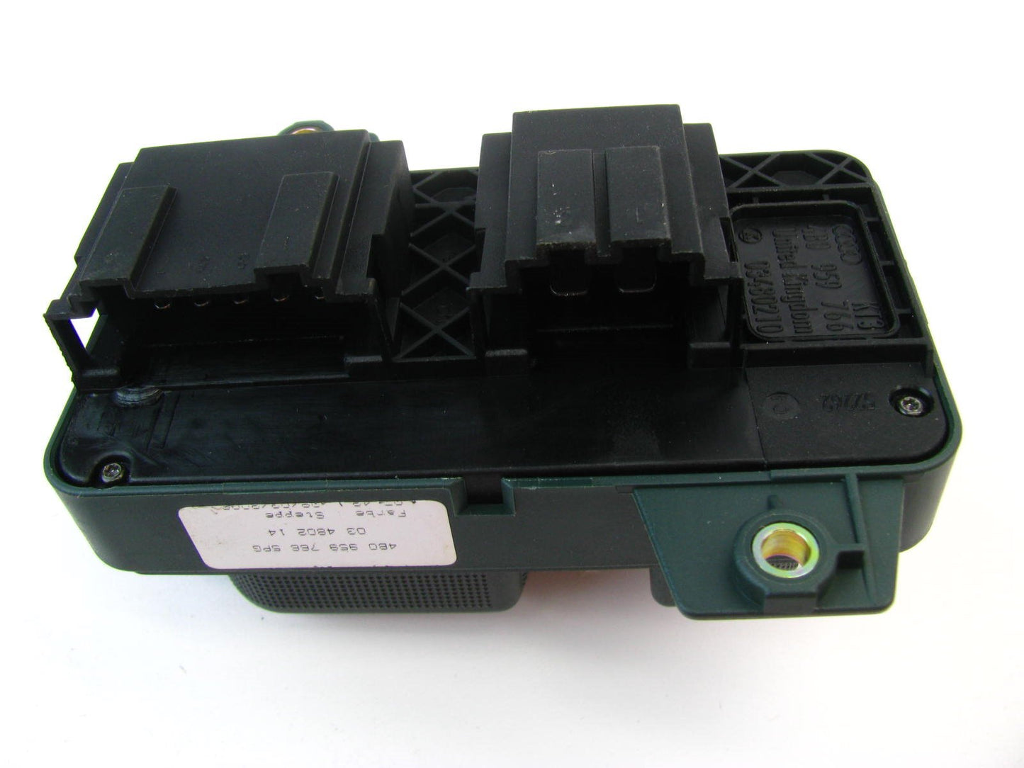 New Right Side Power Seat Switch OEM For 01-05 Audi Allroad Quattro 4B09597665PG