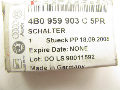 NEW - OEM 4B0959903 Rear Sunshade Window Button Switch For 1998-2001 Audi A6