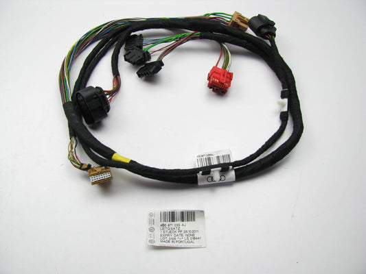 NEW GENUINE Front Left Drivers Side Door Wiring Harness OEM 98-04 Audi A6