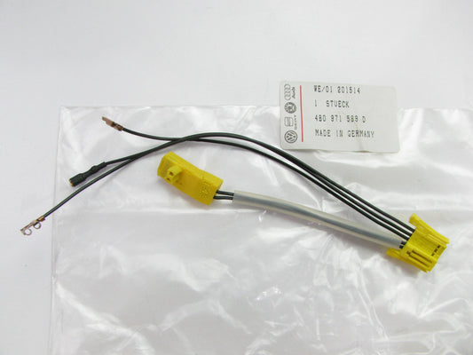 NEW GENUINE Steering SRS Harness OEM Audi 4B0971589D