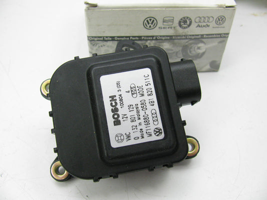 NEW - OEM VW Audi 4B1820511C BOSCH A/C Heater Adjust Motor - 0132801129