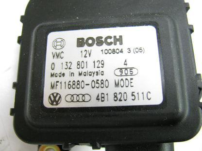 NEW - OEM VW Audi 4B1820511C BOSCH A/C Heater Adjust Motor - 0132801129
