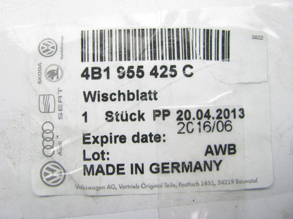 Genuine OEM Audi 4B1955425C Windshield Wiper Blade