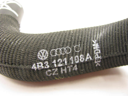 NEW - OEM 4B3121108A Right Aux. Engine Coolant Hose For 2003 Audi RS6 4.2L-V8