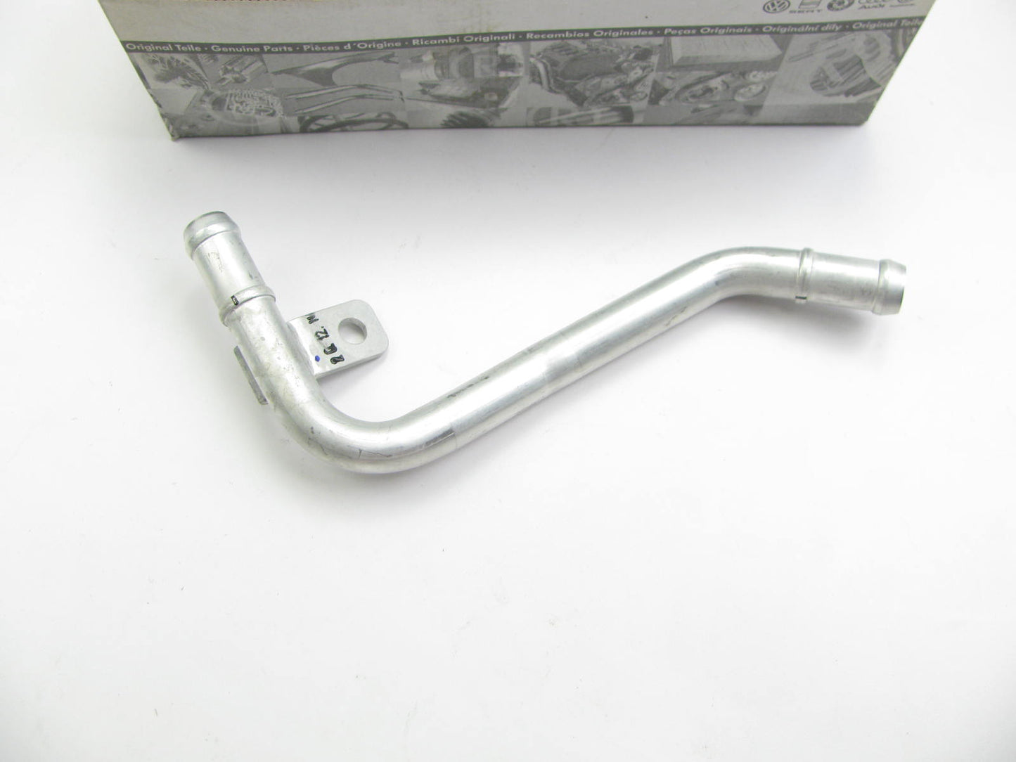 NEW GENUINE OEM Audi # 4B3121138 Coolant Pipe Tube 2003-2004 Audi RS6, Quattro