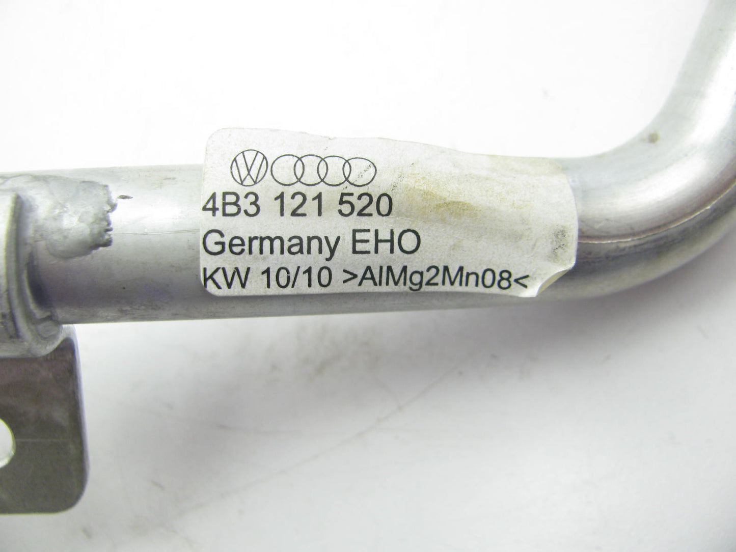NEW - OEM GENUINE AUDI 4B3121520 Engine Coolant Pipe Tube For 2003-2004 RS6