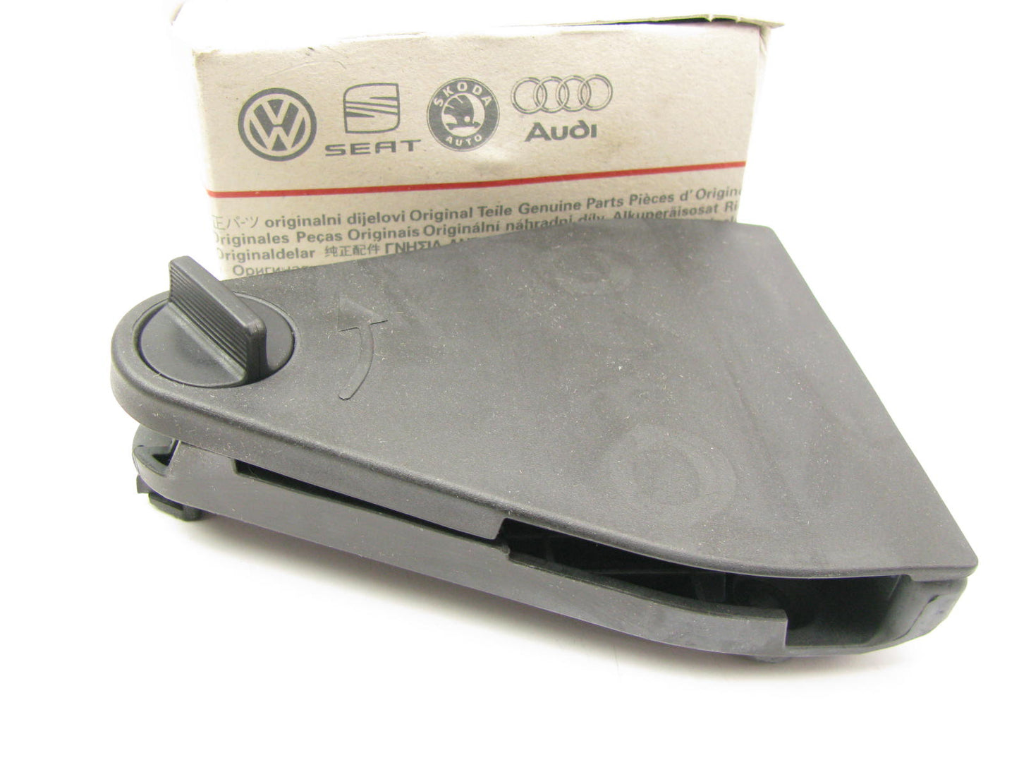 New Genuine Rear Trunk Hazard Warning Triangle Mount Bracket OEM Audi 4B5860285D