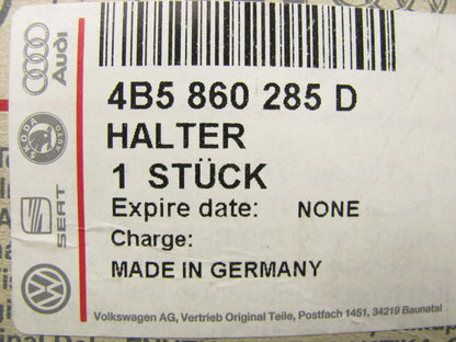 New Genuine Rear Trunk Hazard Warning Triangle Mount Bracket OEM Audi 4B5860285D