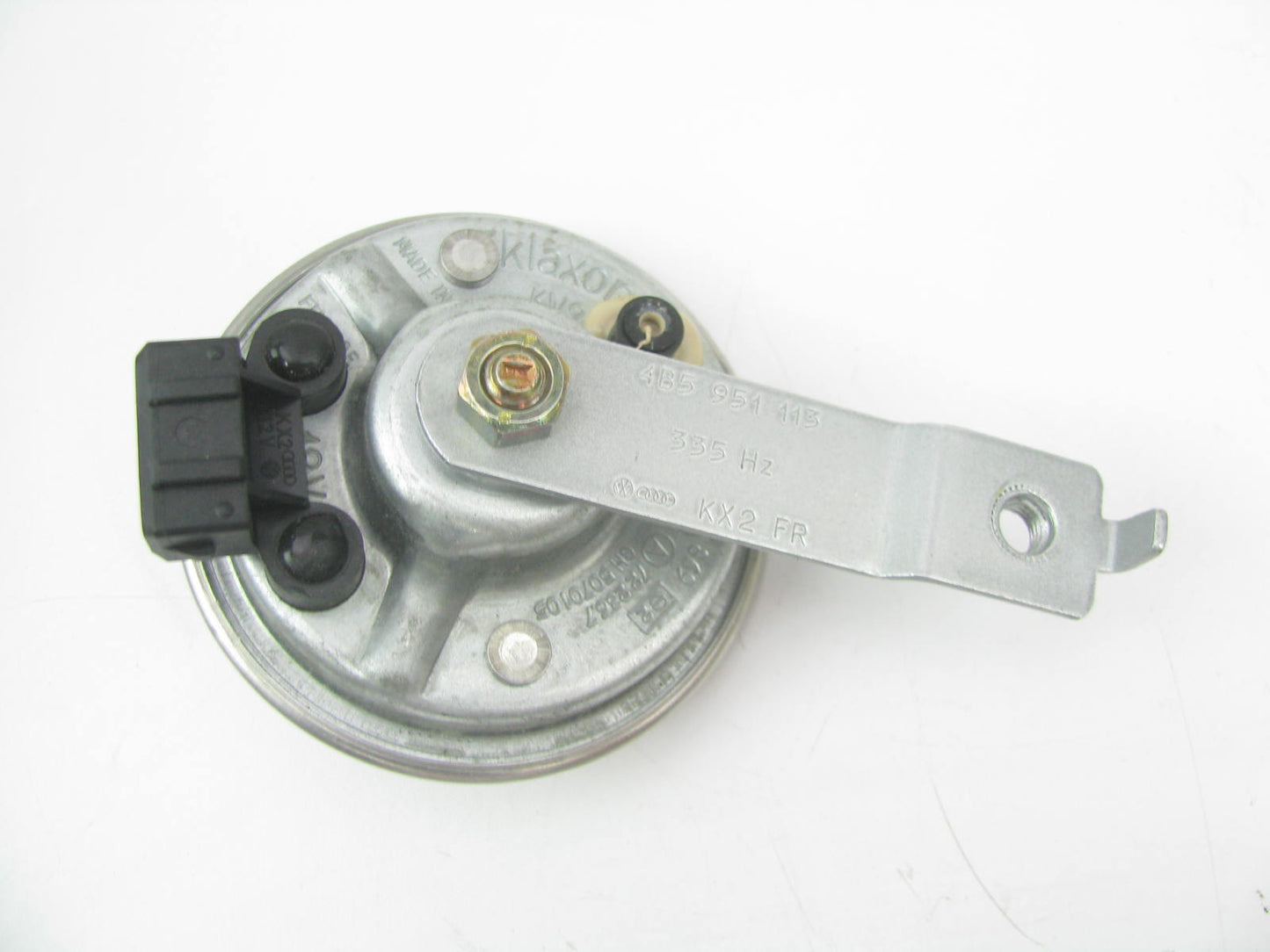 NEW GENUINE  Anti Theft Horn Alarm Siren OEM VW / AUDI # 4B5951113  Klaxon 335HZ