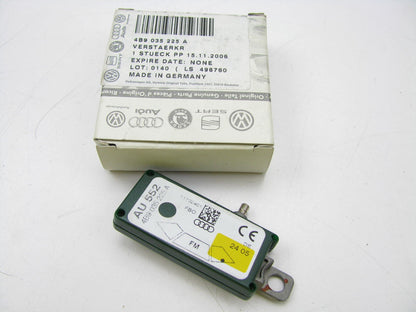 NEW GENUINE Radio Stereo Antenna Amplifier Booster OEM VW Audi 4B9035225A